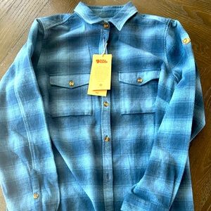 Fjallraven Ovik Heavy Flannel Shirt Women's